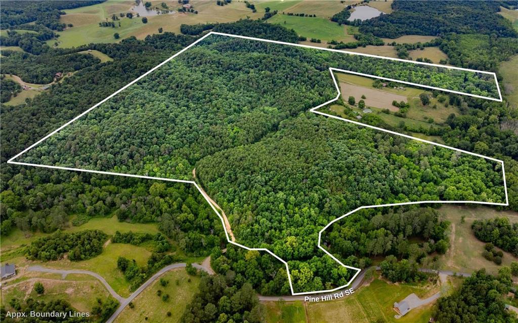 116 Ac Pine Hill Rd., Rydal, GA 30171