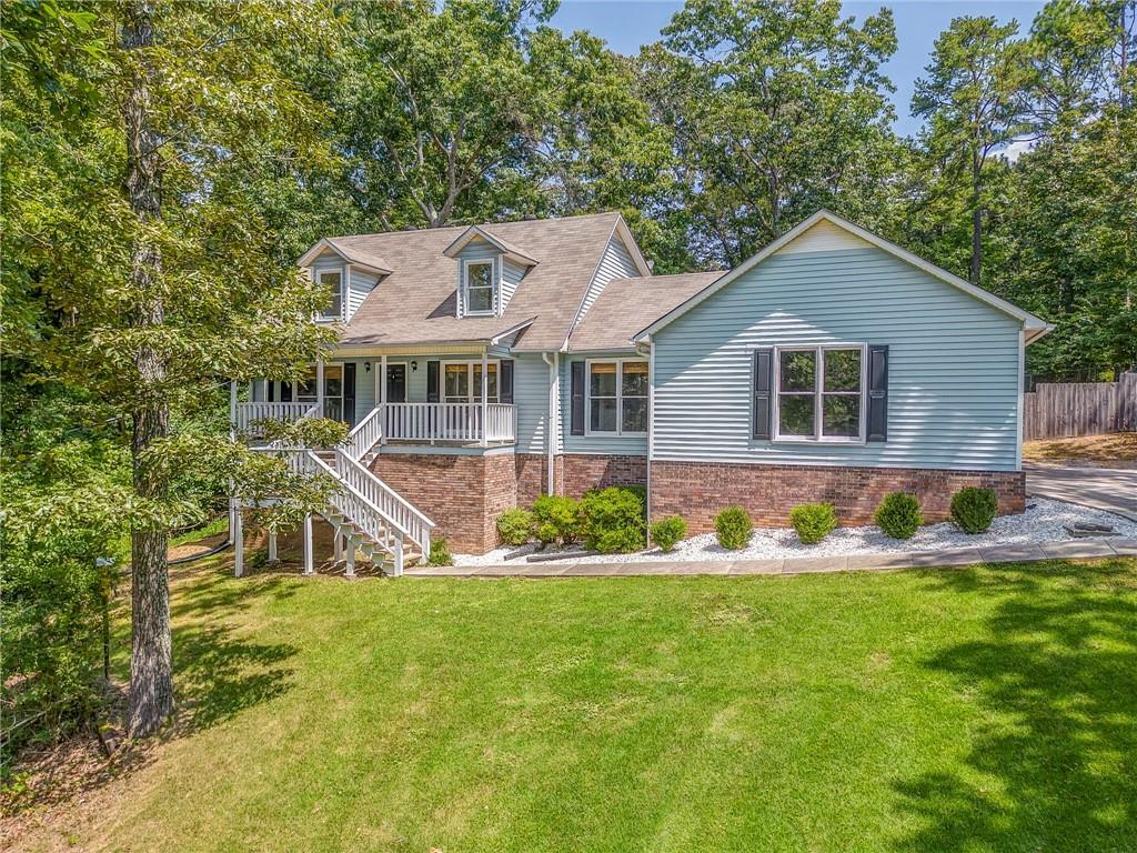 22 Timberwood Dr., Silver Creek, GA 30173