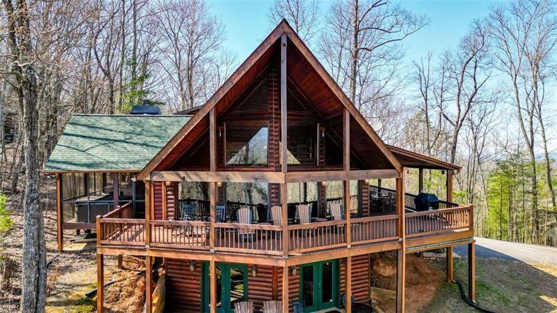 520 Sunrock Mountain Rd., Blue Ridge, GA 30513