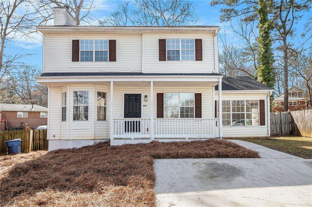 594 Waynes Ct., Atlanta, GA 30354