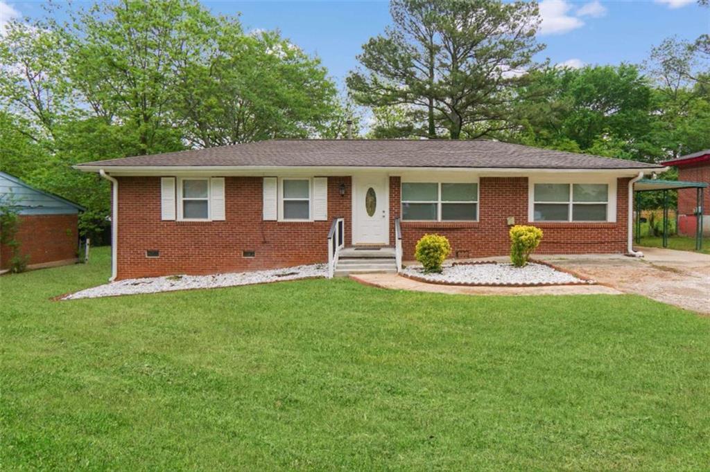 4252 Old Rock Cut Rd., Conley, GA 30288