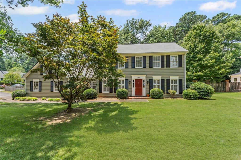 483 Emily Dr., Lilburn, GA 30047