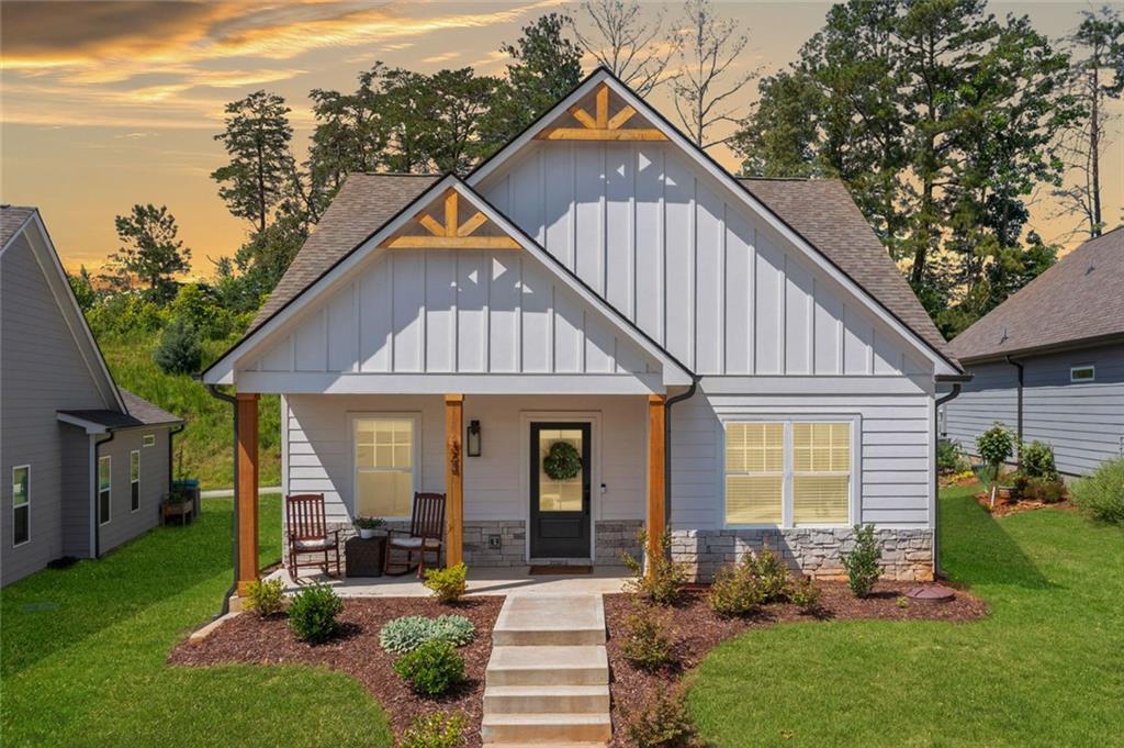 324 Creek Wood Park Dr., Ball Ground, GA 30107