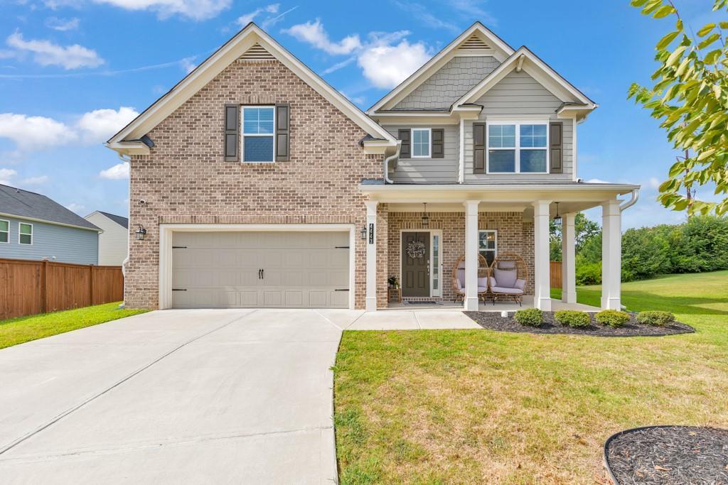 4443 Quilter St., Powder Springs, GA 30127