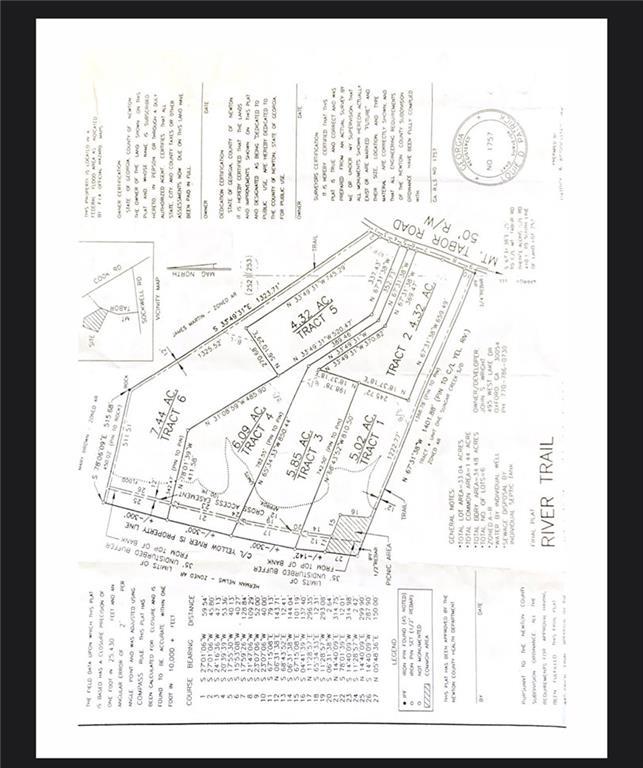 00 Mt Tabor Rd., Oxford, GA 30054