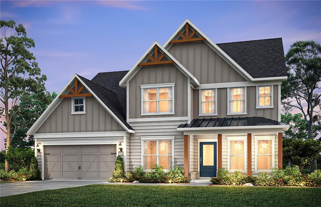 1639 Wander Mill- Lot 20 Mill, Cumming, GA 30040