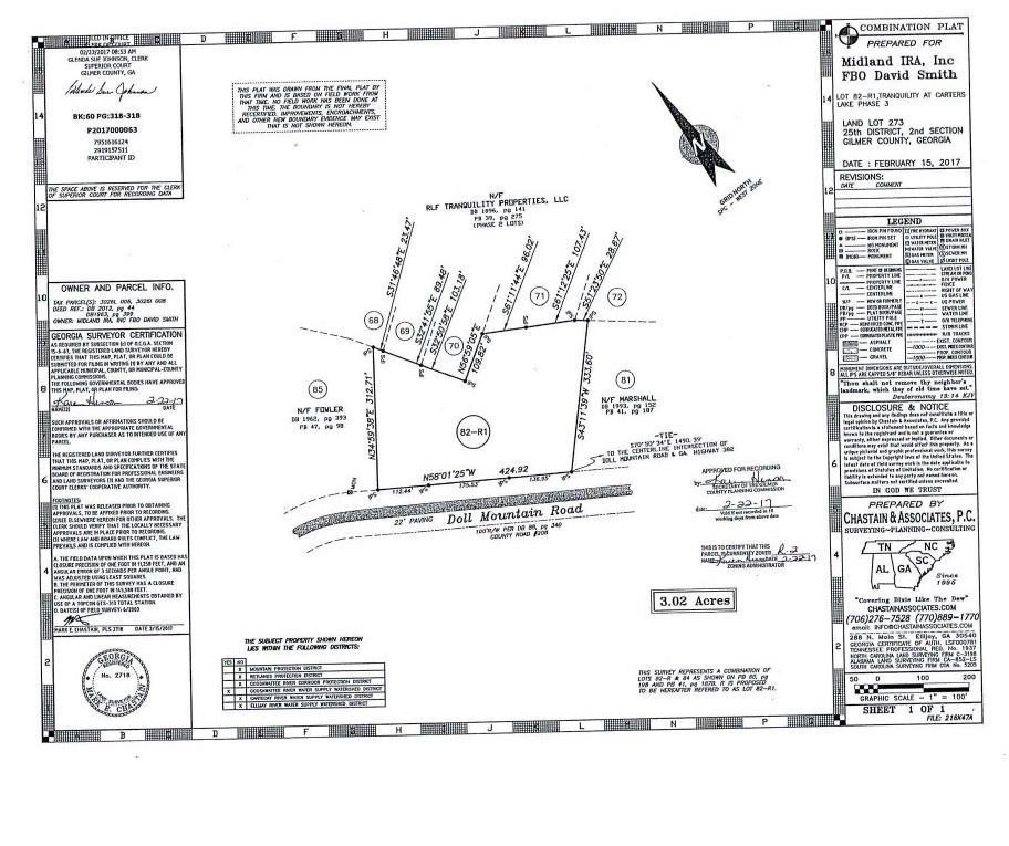 -- Doll Mountain Rd., Ellijay, GA 30540
