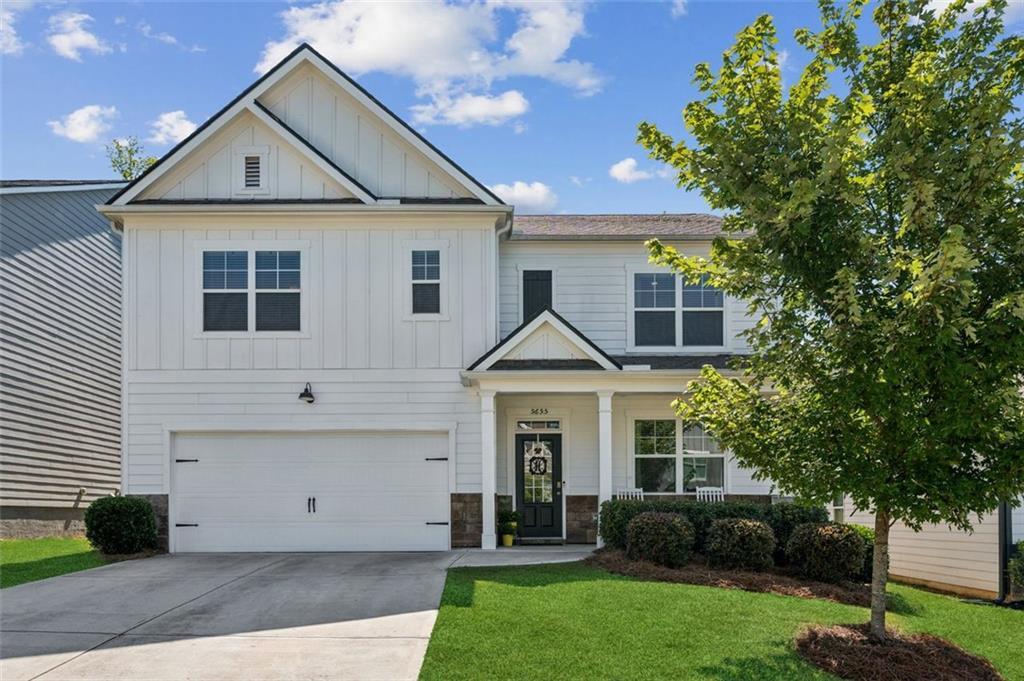 5655 Cricket Melody Ln., Flowery Branch, GA 30542