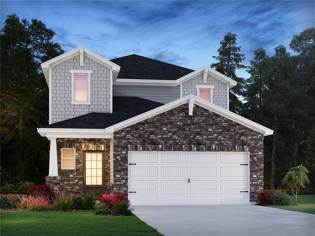 721 Lily Blossom Path, Lawrenceville, GA 30045