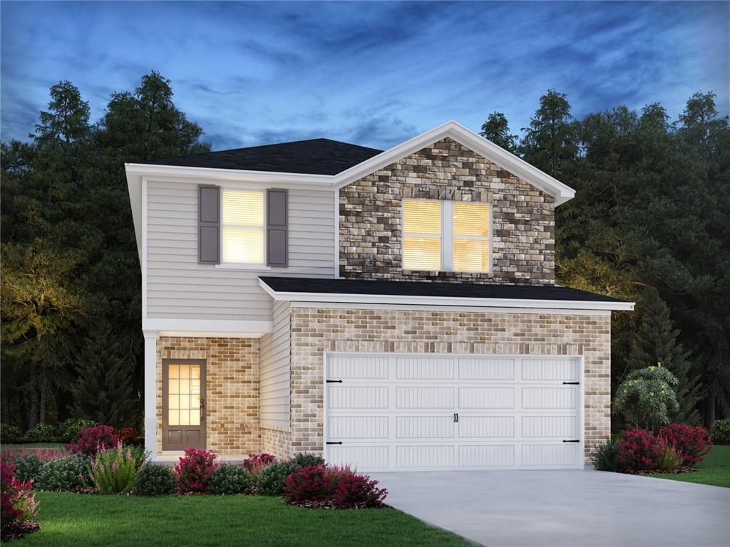 724 Lily Blossom Path, Lawrenceville, GA 30045