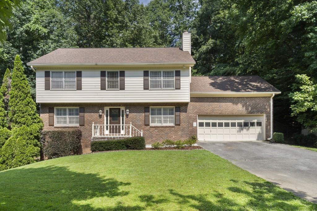 1348 Cambridge Ct., Brookhaven, GA 30319