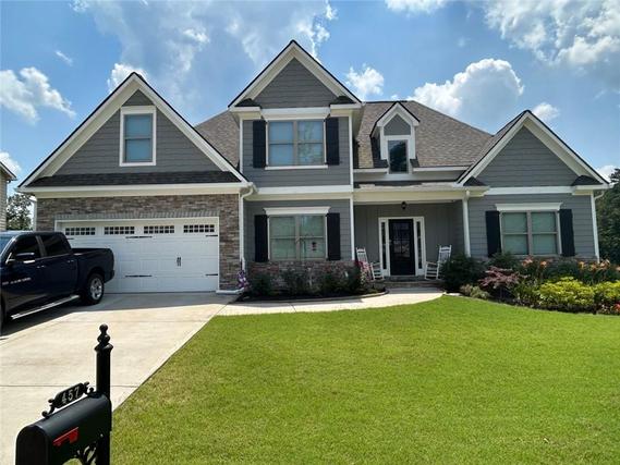 New Homes with Master Bedrooms on the 1st Floor in Ball Ground: July 5th to July 11th