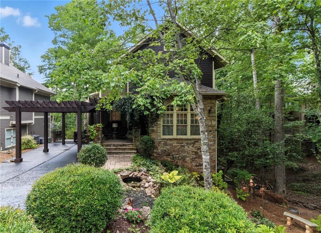 90 Choctaw Ridge, Big Canoe, GA 30143