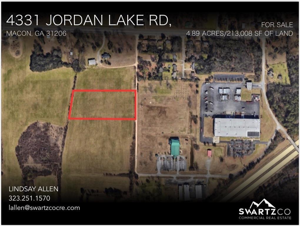 4331 Jordan Lake Rd., Macon, GA 31206