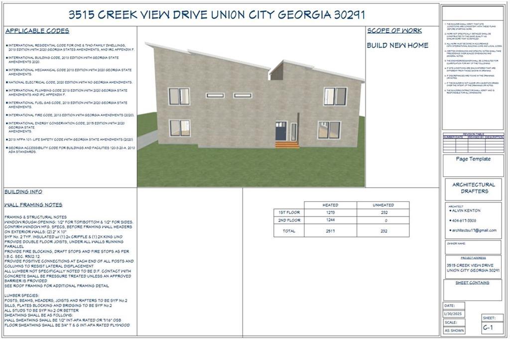 3515 Creekview Dr., Union City, GA 30291