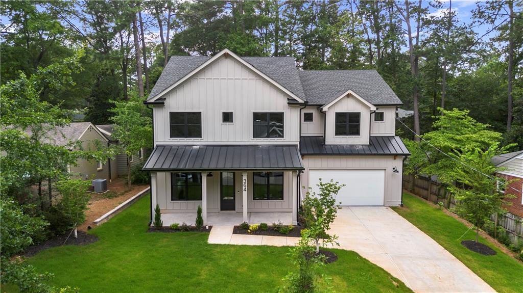 364 Poplar Lane Way, Decatur, GA 30030