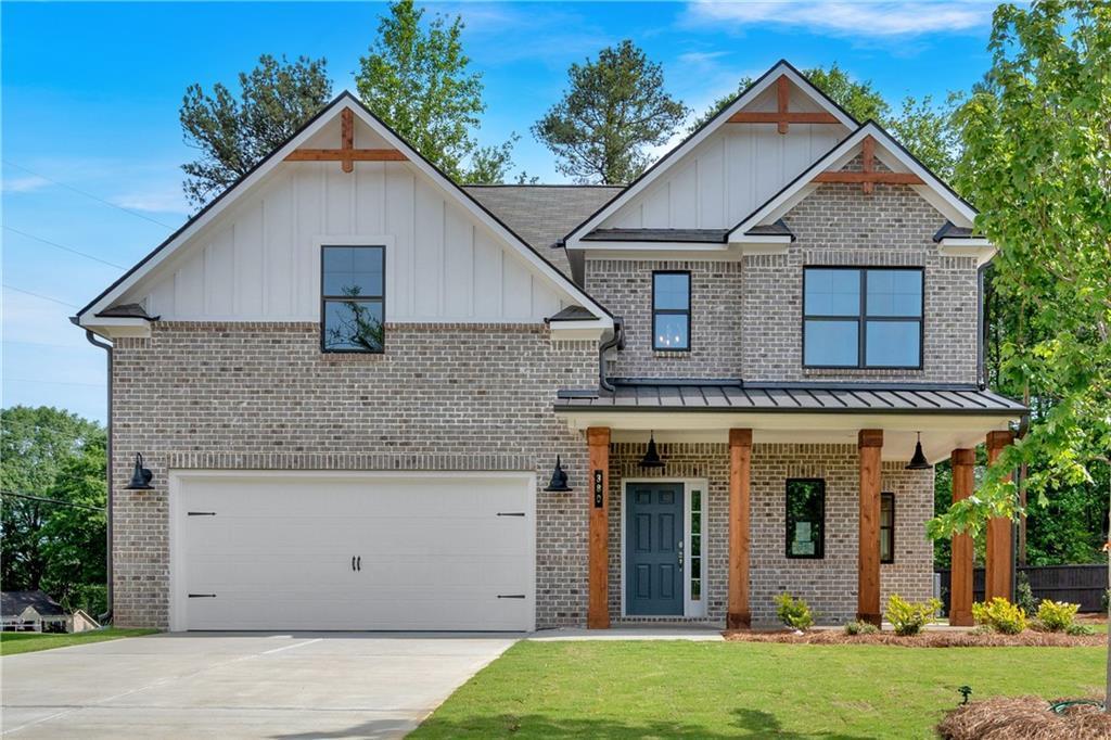 369 Waterbluff Dr., Mableton, GA 30126