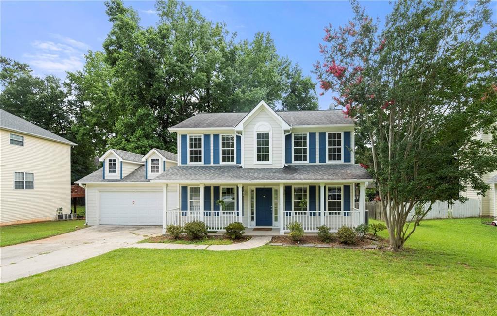 760 Cloverwood Ct., Lilburn, GA 30047