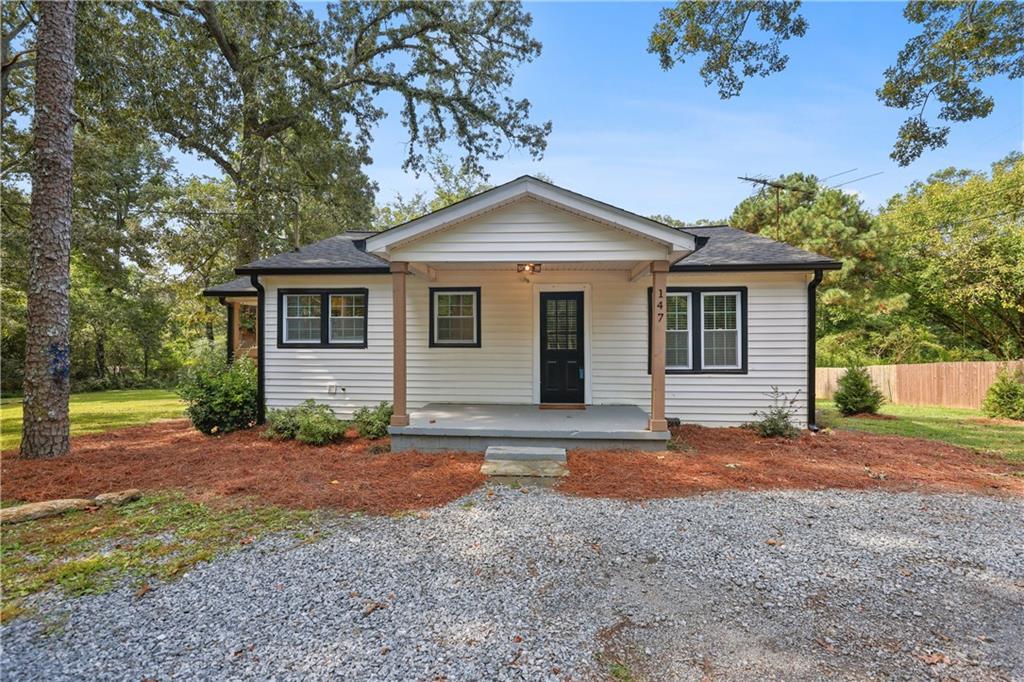 147 Old Vandiver Dr., Canton, GA 30114