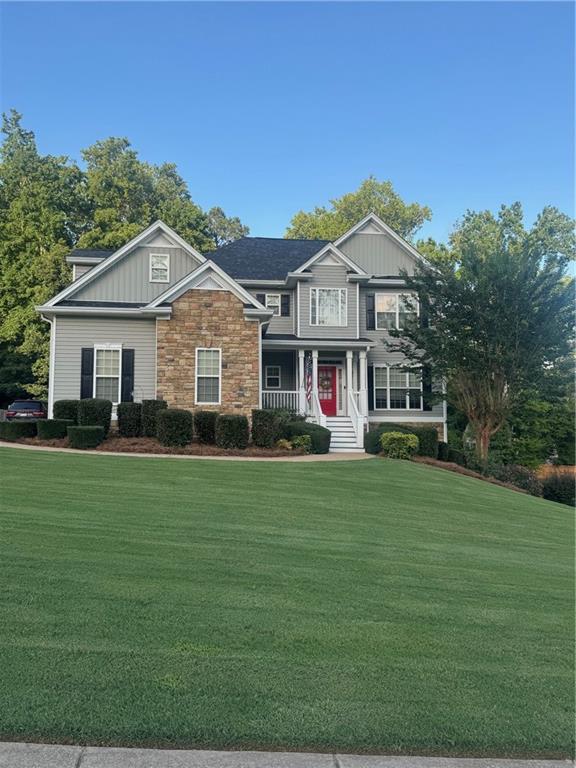 438 Somersby Dr., Dallas, GA 30157