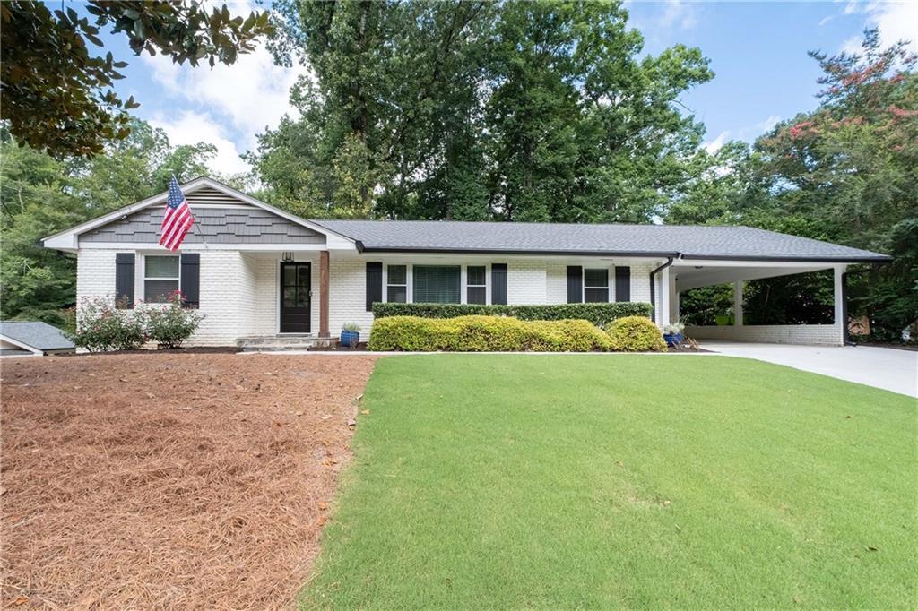 5582 Sherrell Dr., Atlanta, GA 30342