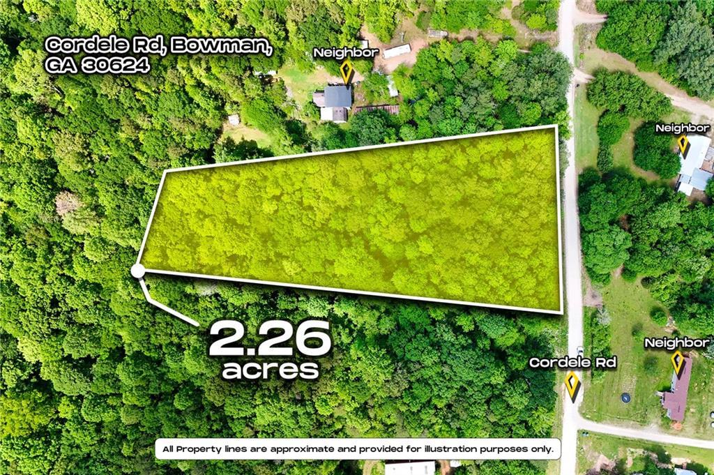 Cordell Rd., Bowman, GA 30624