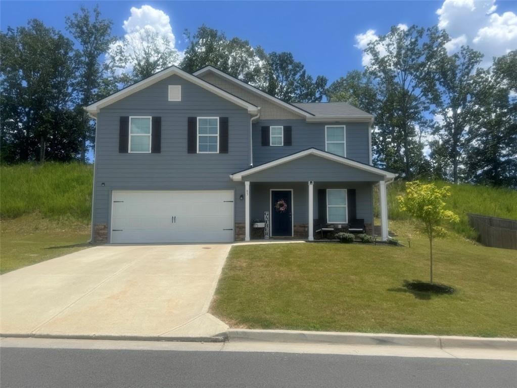 83 Oxford Ln., Kingston, GA 30145