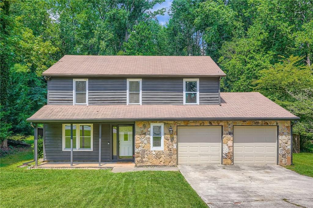 1120 Chapman Cir., Stone Mountain, GA 30088