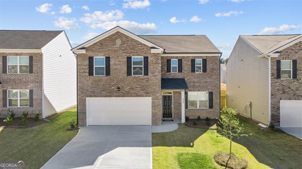 1612 Oakbrook Pond Pl., Dacula, GA 30019
