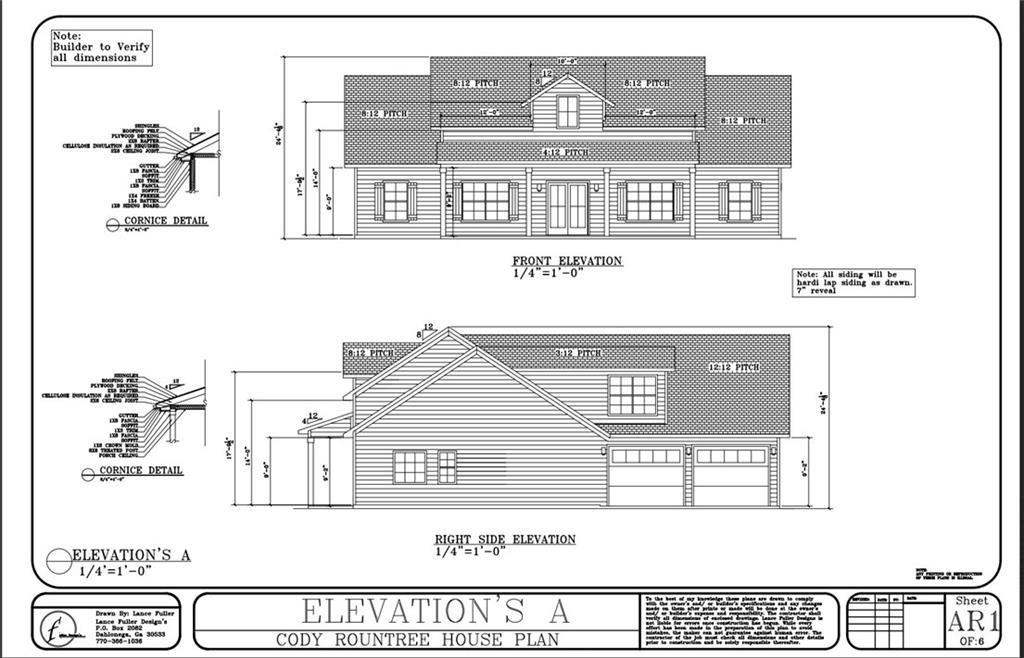 Fern Ln., Lula, GA 30554