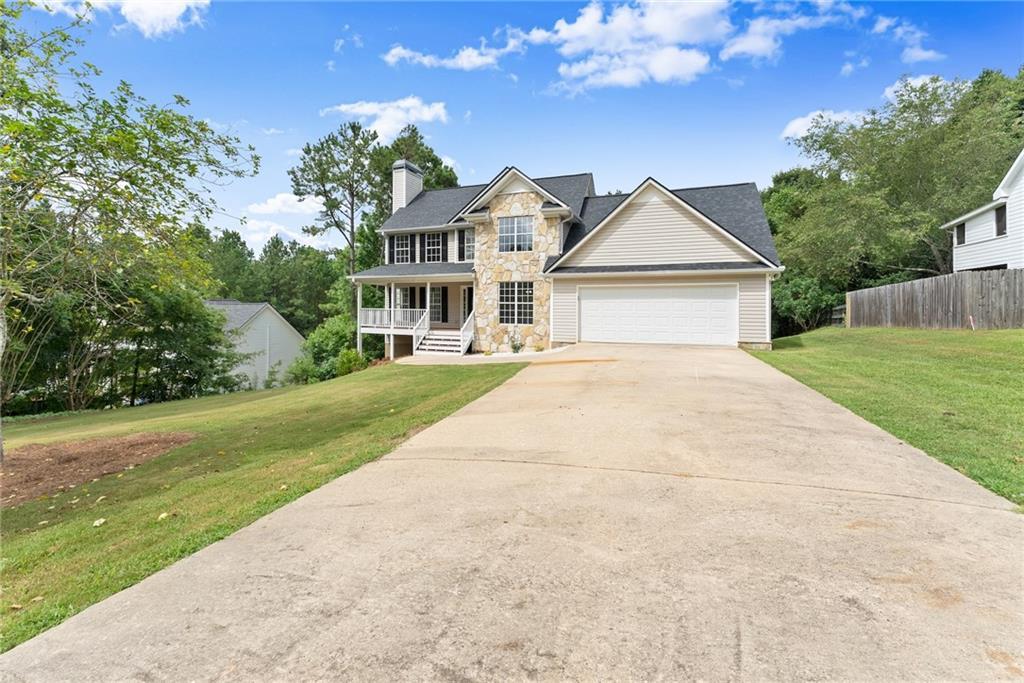 80 Valley Brook Dr., Dawsonville, GA 30534