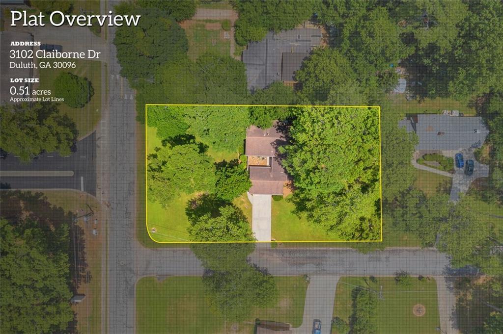 3102 Claiborne Dr., Duluth, GA 30096