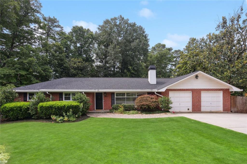 3871 Hillcrest Dr., Smyrna, GA 30080