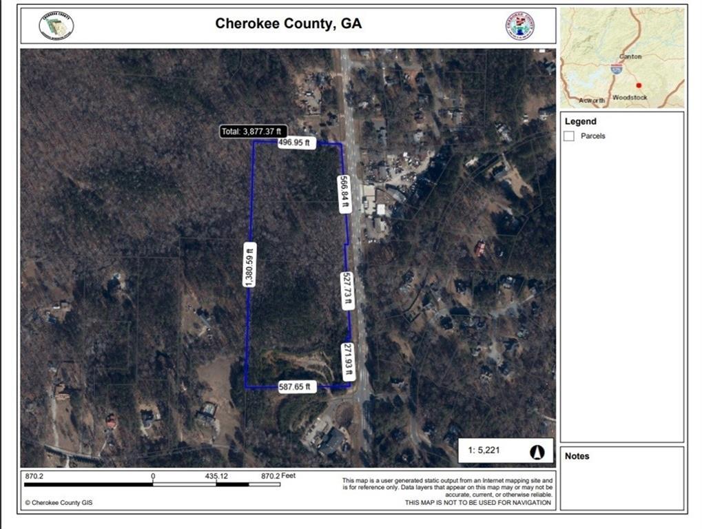 00 Hickory Flat Hwy., Woodstock, GA 30188