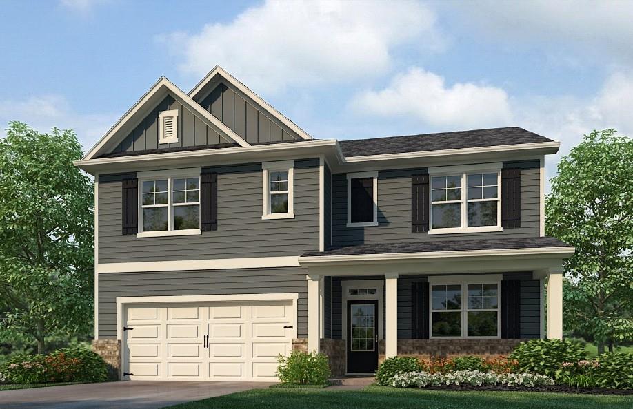 388 Thompson Ridge Walk, Dallas, GA 30132