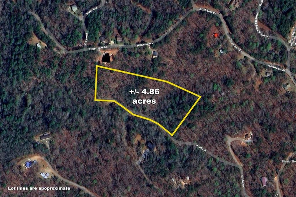 Hubbs Dr., Dahlonega, GA 30533