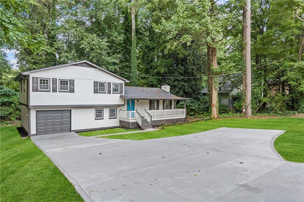 353 Old Rosser Rd., Stone Mountain, GA 30087