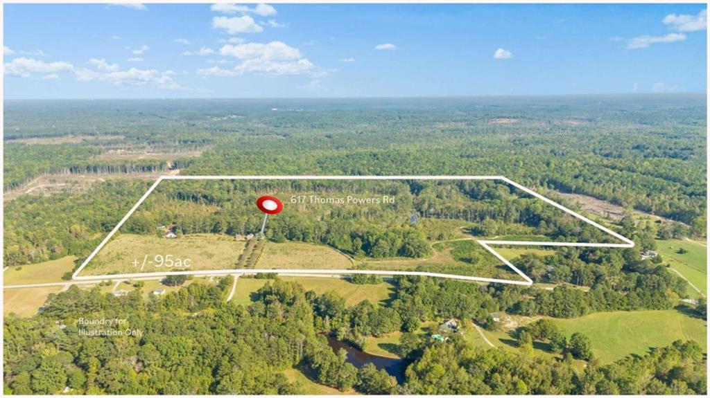 617 Thomas Powers Rd., Newnan, GA 30263