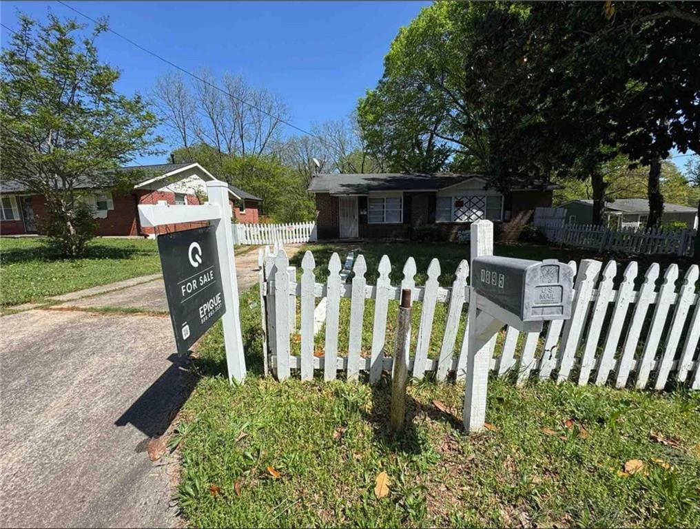1895 Thomasville Dr., Atlanta, GA 30315