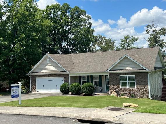 New Homes with Master Bedrooms on the 1st Floor in Ringgold: July 12th to July 18th