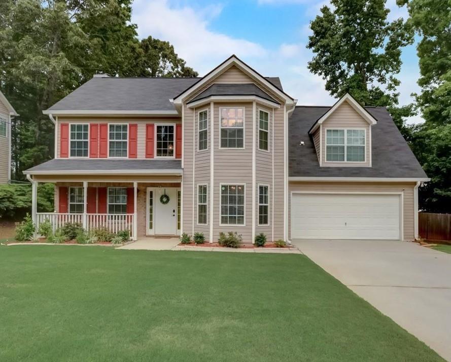 9265 Tara Dr., Covington, GA 30014