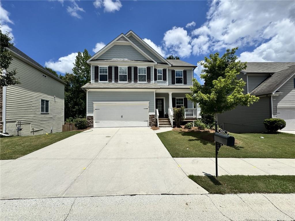 526 S Fortune Way, Dallas, GA 30157