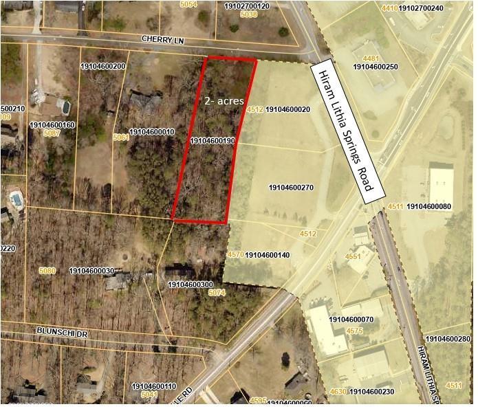 Cherry Ln., Powder Springs, GA 30127