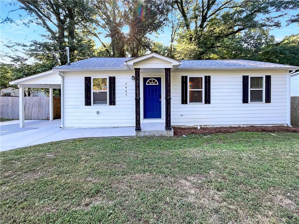 2985 Jefferson St., Austell, GA 30106