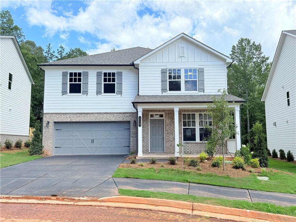 112 Mayfair St., Dawsonville, GA 30534
