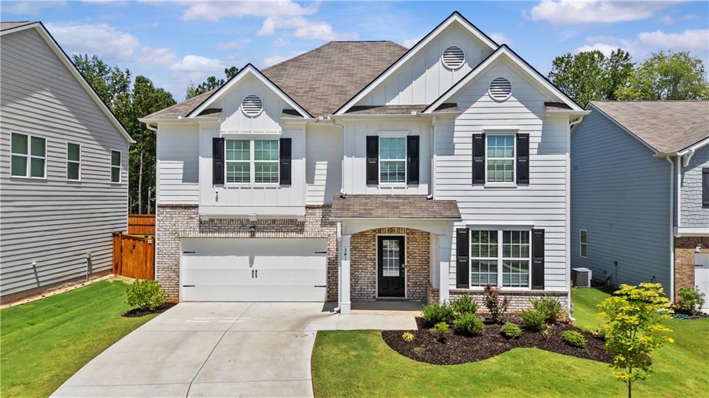 341 Highgrove Way, Dallas, GA 30157