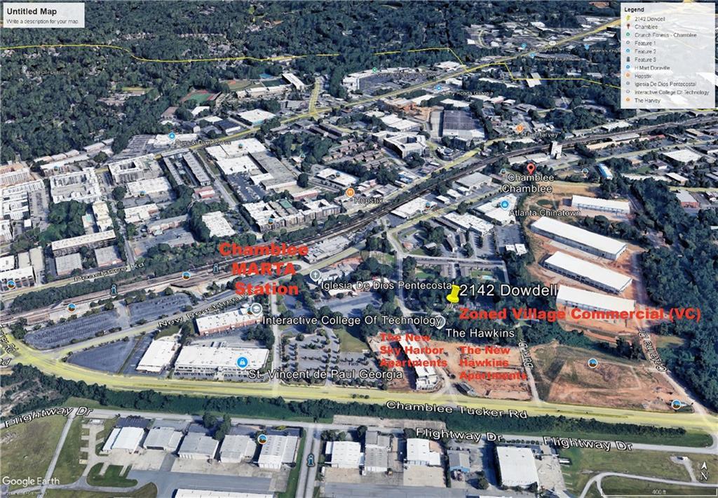 2142 Dowdell Dr., Chamblee, GA 30341