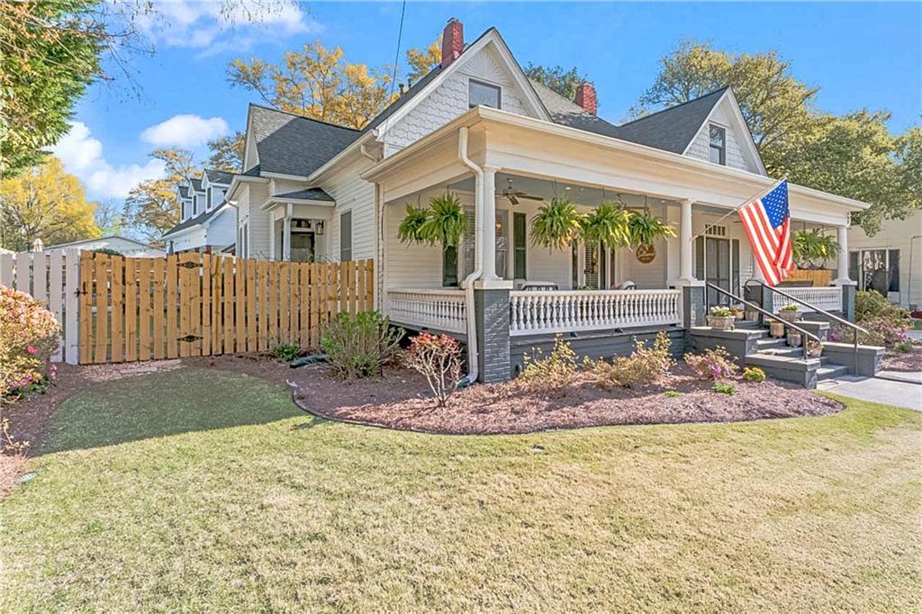 2173 Conyers St., Covington, GA 30014