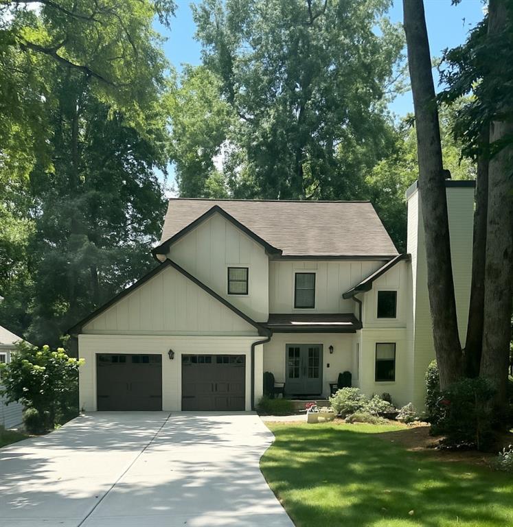 1033 Pine Grove Dr., Alpharetta, GA 30009
