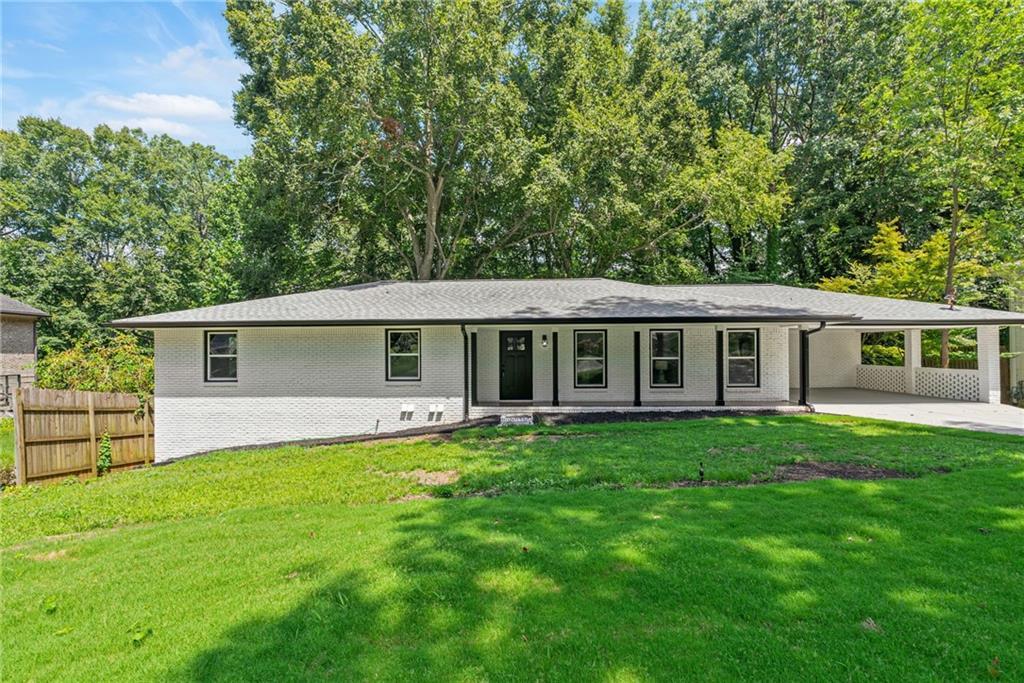 2376 Melinda Dr., Atlanta, GA 30345